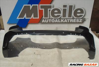 [GYÁRI ÚJSZERŰ] BMW HÁTSÓ LÖKHÁRÍTÓ | 1-ES | F40 | FEKTE